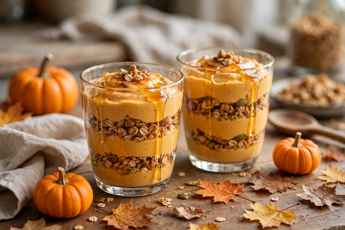Pumpkin Yogurt Parfaits for Kids (2026)