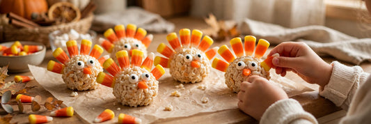 Rice-Cereal Turkey Treats for Kids (2026)