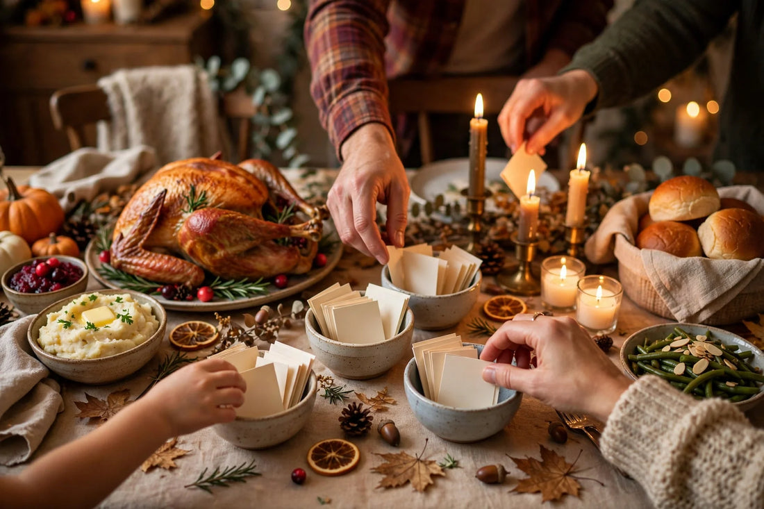 Thanksgiving Table-Talk Conversation Cards (2026)