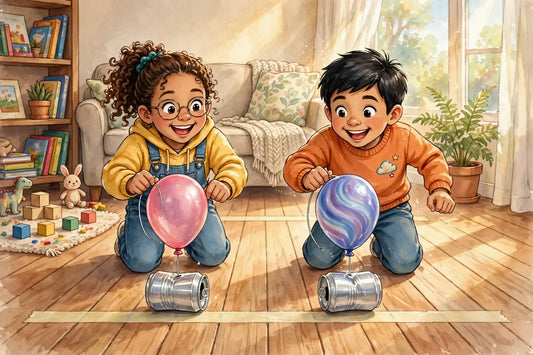 Can You Race Balloons Using Static Electricity?