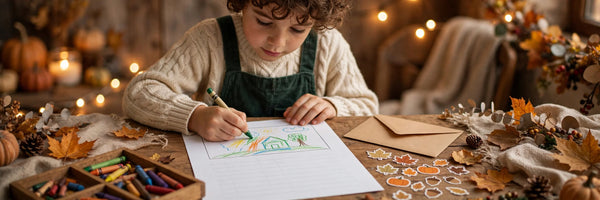 Thank-You Letter Printable for Kids