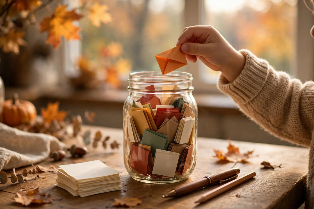 Thankful Jar: A Daily Gratitude Practice for Kids