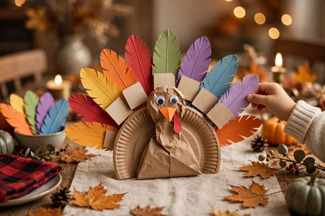 Paper Plate Thankful Turkey Craft for Kids (2026)
