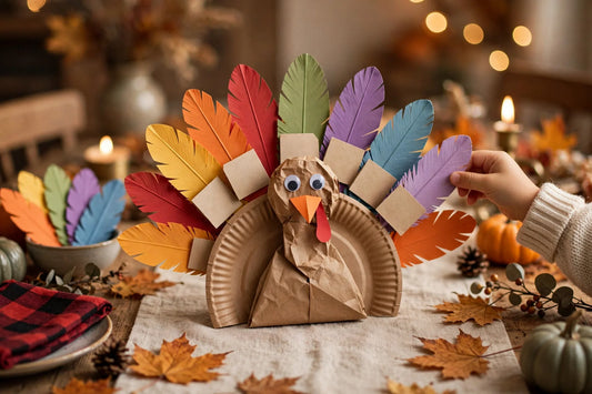 Paper Plate Thankful Turkey Craft for Kids (2026)