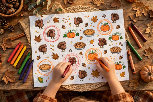 Thanksgiving I-Spy Printable Game