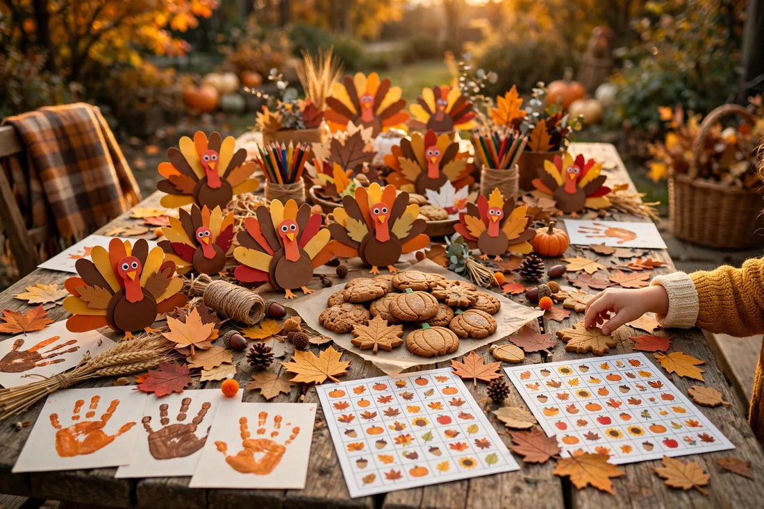 25 Thanksgiving Crafts and Activities for Kids (2026)