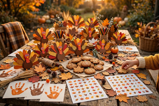 25 Thanksgiving Crafts and Activities for Kids (2026)