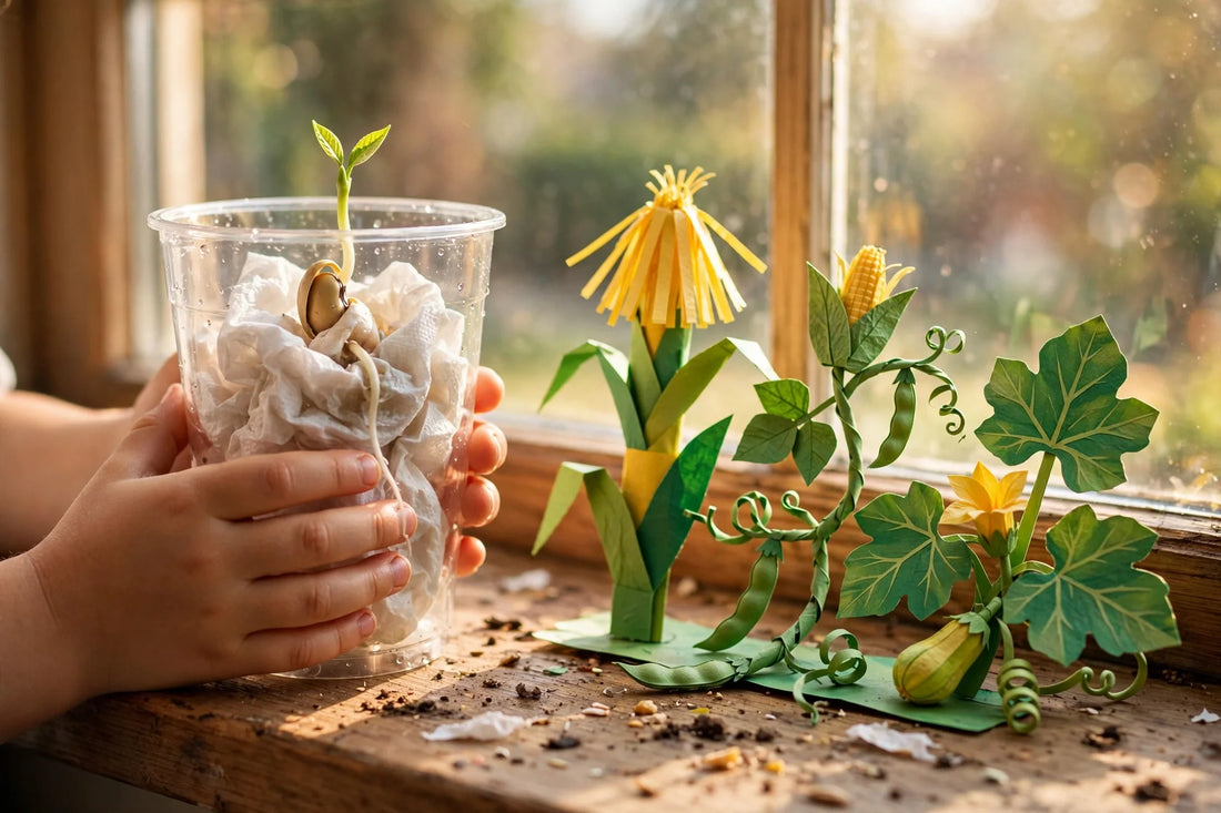 Three Sisters Harvest Craft and Mini-Lesson (2026)