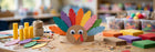Turkey Headband Craft for the Classroom