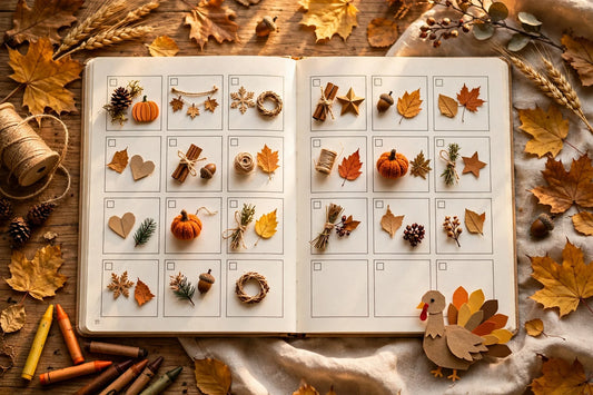 Thanksgiving Week Activity Planner: Nov 16-26 (2026)