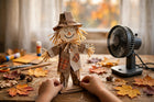 Windproof Paper Scarecrow STEM Challenge for Kids (2026)