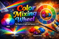 Color Mixing Wheel: The Physics of Light and Pigment (#99)