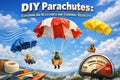 DIY Parachutes: Exploring Air Resistance and Terminal Velocity