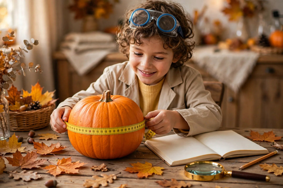 Pumpkin Investigation Journal for Kids (2026)
