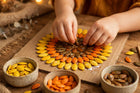 Pumpkin Seed Mosaic Pictures for Kids (2026)