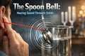 The Spoon Bell: Hearing Sound Through Solids