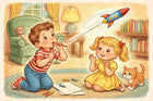 How to Make and Launch Straw Rockets with Kids