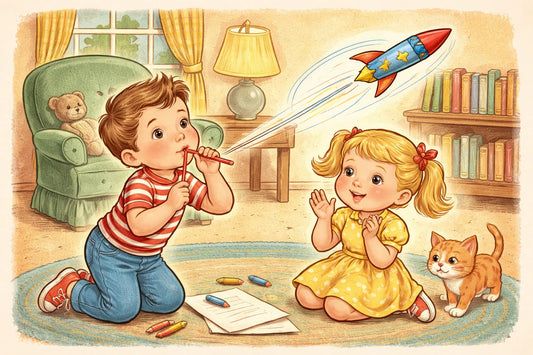 How to Make and Launch Straw Rockets with Kids