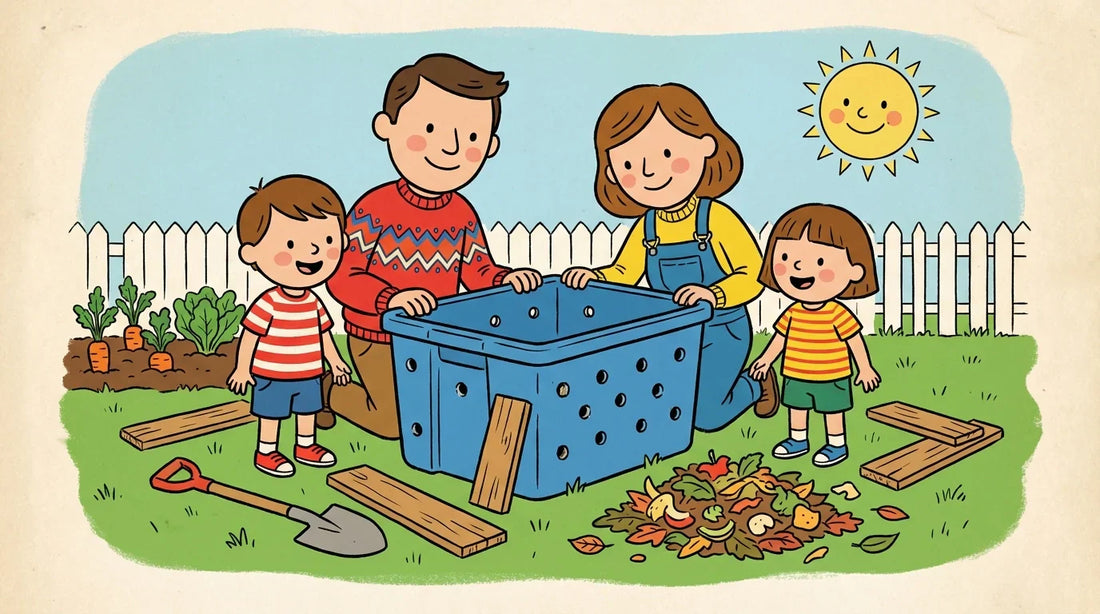 Your Quick-Start Guide to DIY Composting with Kids: Do This First