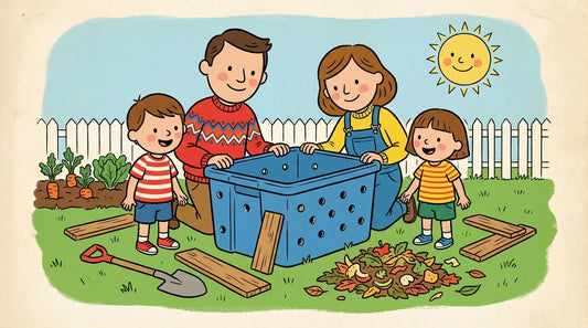 Your Quick-Start Guide to DIY Composting with Kids: Do This First