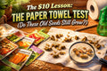 The $10 Lesson: The Paper Towel Test (Do These Old Seeds Still Grow?)