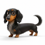 Wendell The Giant Dachshund