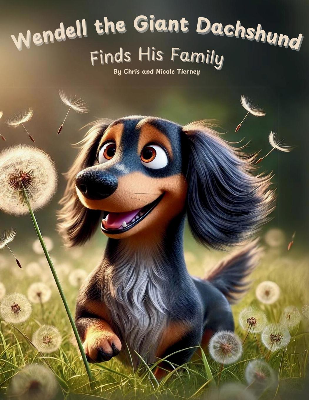 Wendell the Giant Dachshund Finds His Family cover