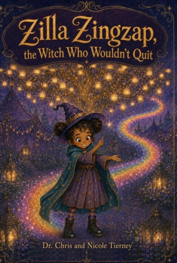 Zilla Zingzap, the Witch Who Wouldn't Quit cover