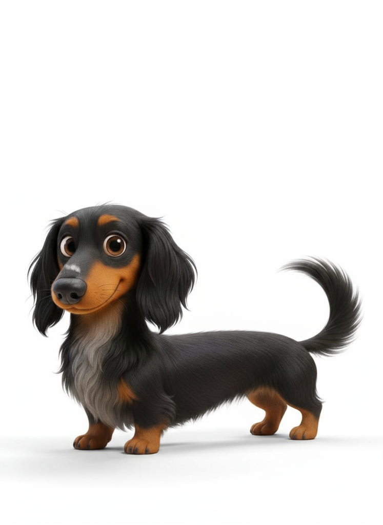 Wendell The Giant Dachshund